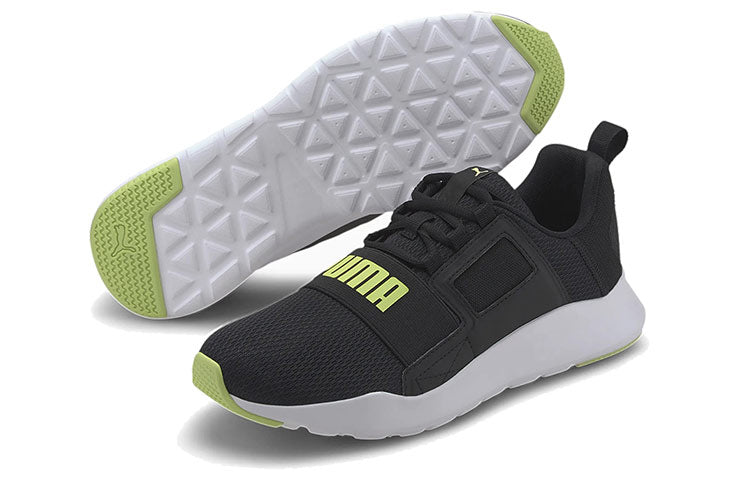 PUMA Wired Cage Black/White/Green 371928-08