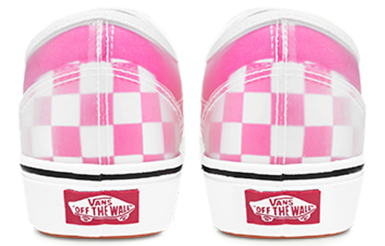 Vans ComfyCush Slip-Skool 'Knockout Pink Checkerboard' VN0A4P3EWYI
