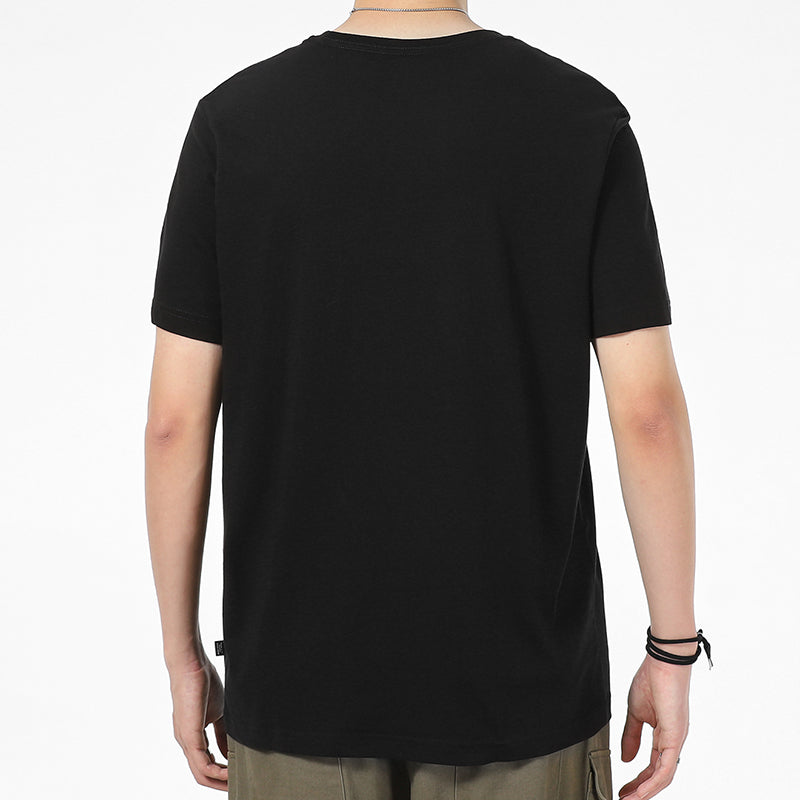 PUMA Sports Training Breathable Round Neck Short Sleeve Black 589015-51