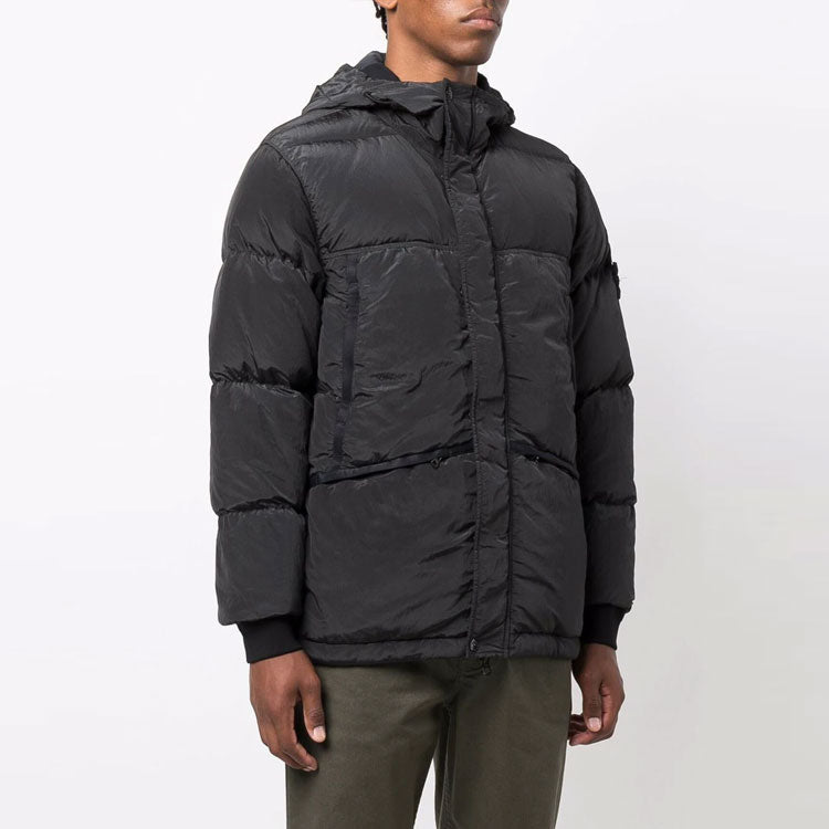 STONE ISLAND Nylon Metal Down-TC Jacket 'Charcoal' 751544508-V0065