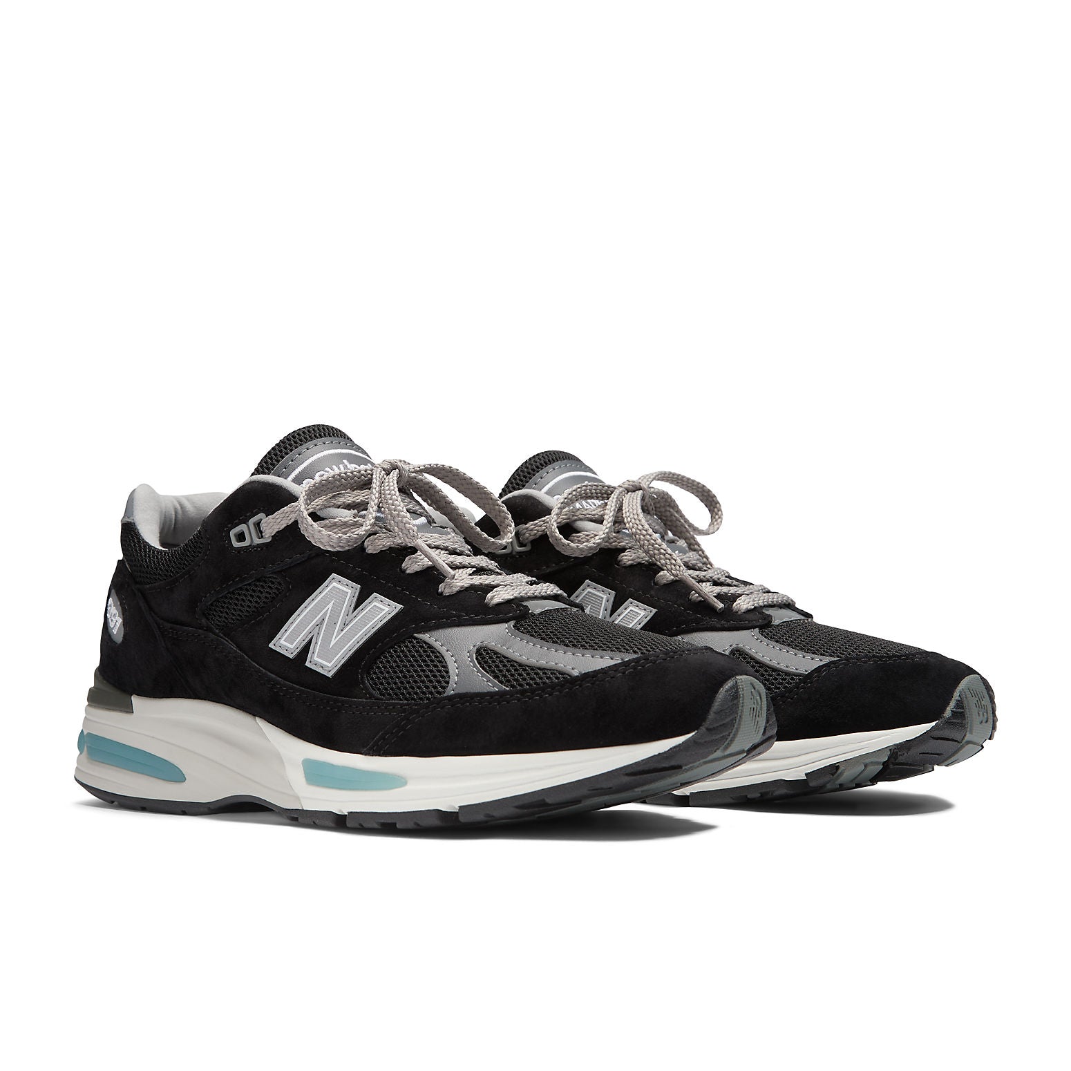 New Balance 991v2 Made In England 'Black' U991BK2