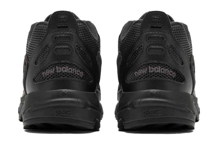 New Balance 574 Series Black/Red ML828BM