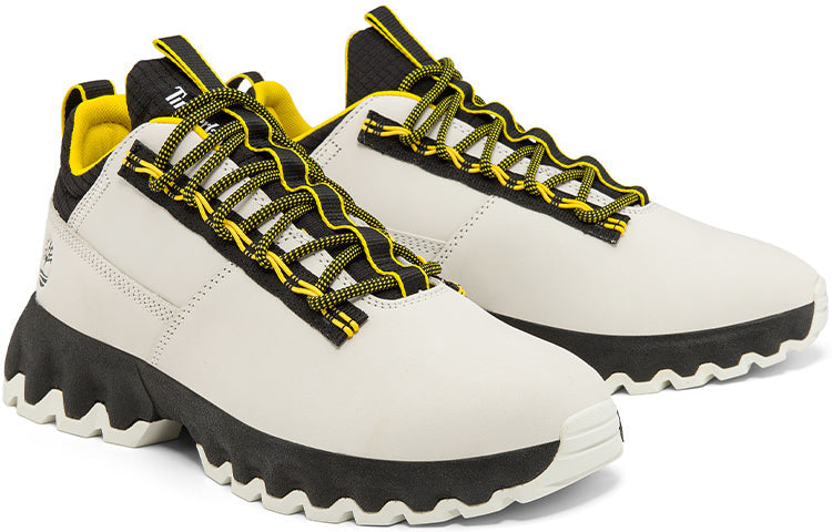 Timberland Greenstride Edge Low Sneakers 'White Nubuck' A2KSQW