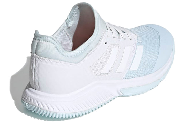 (WMNS) adidas Court Team Bounce Blue FU8323