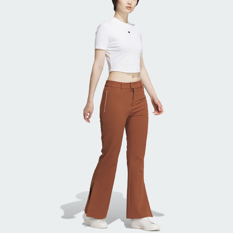(WMNS) adidas Originals Trousers 'Brown' IN1037