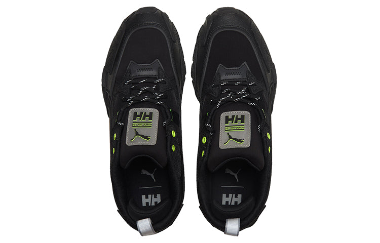 PUMA Helly Hansen x Centaur 'Black Lime' 373554-01