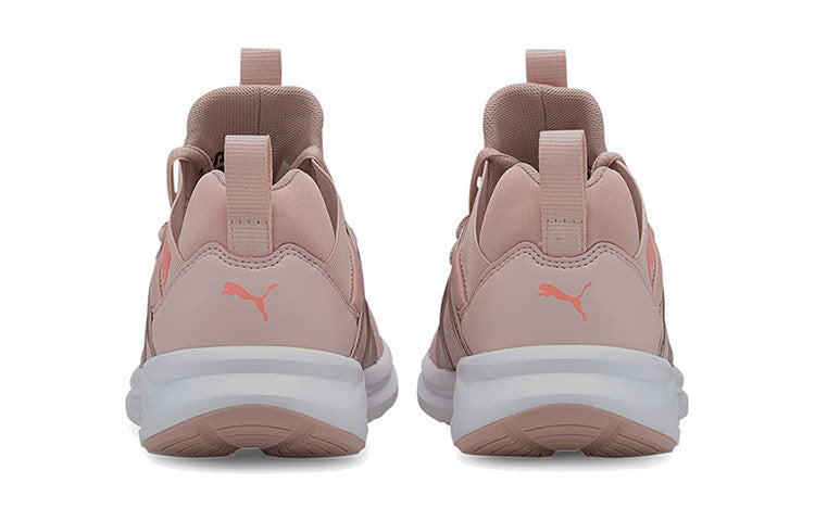 (WMNS) PUMA Enzo 2 Shimmer Low Top Running Shoes Pink/White 193714-01