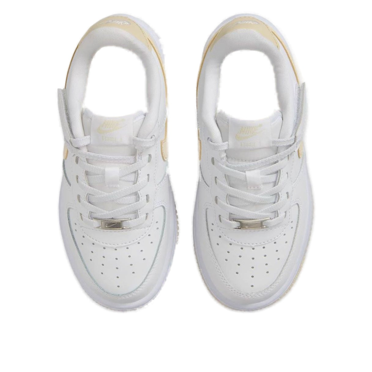 (PS) Nike Force 1 Low EasyOn 'White Light Khaki' FN0237-118
