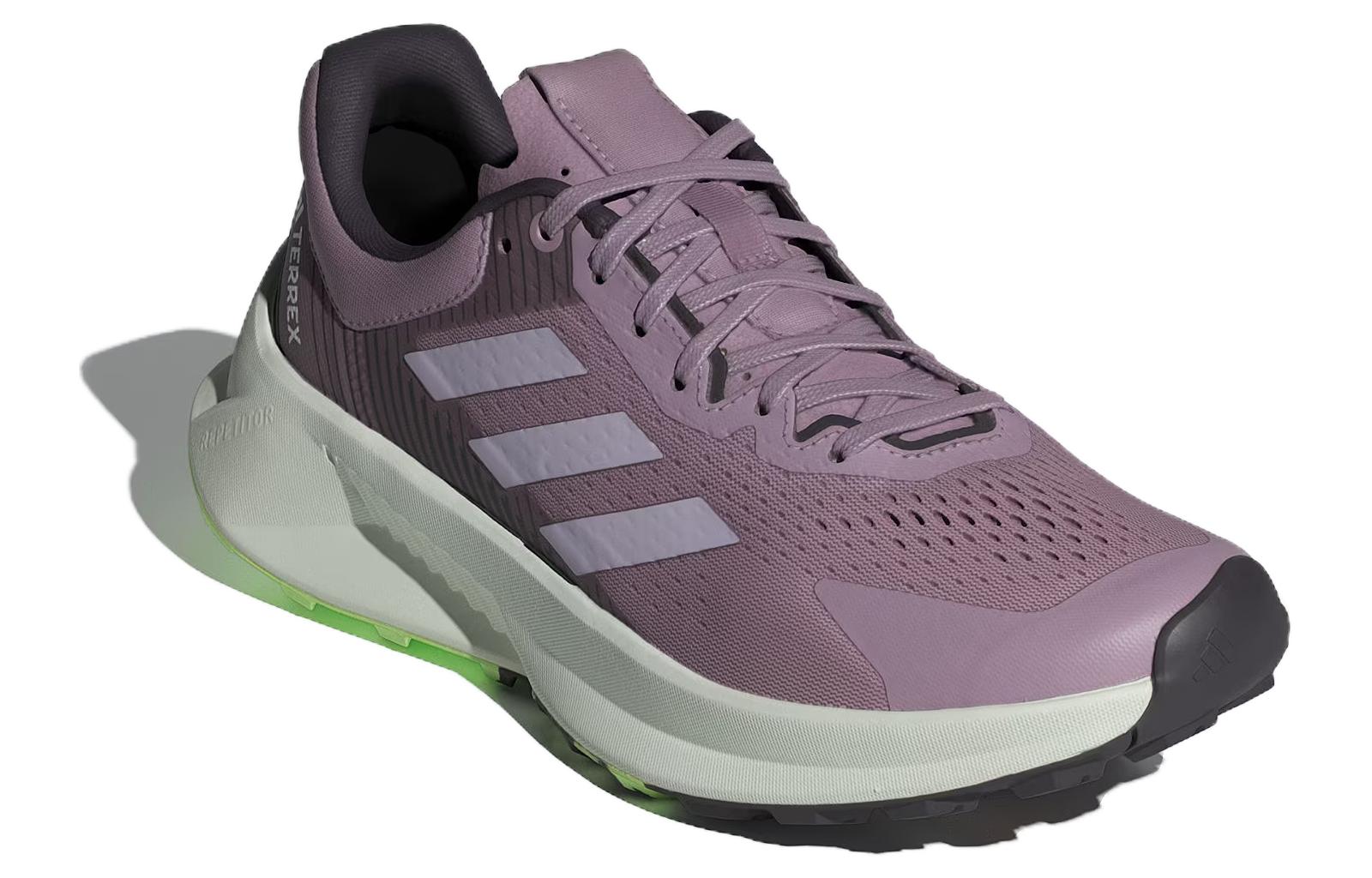 (WMNS) adidas Terrex Soulstride Flow 'Purple Silver Black' ID7719