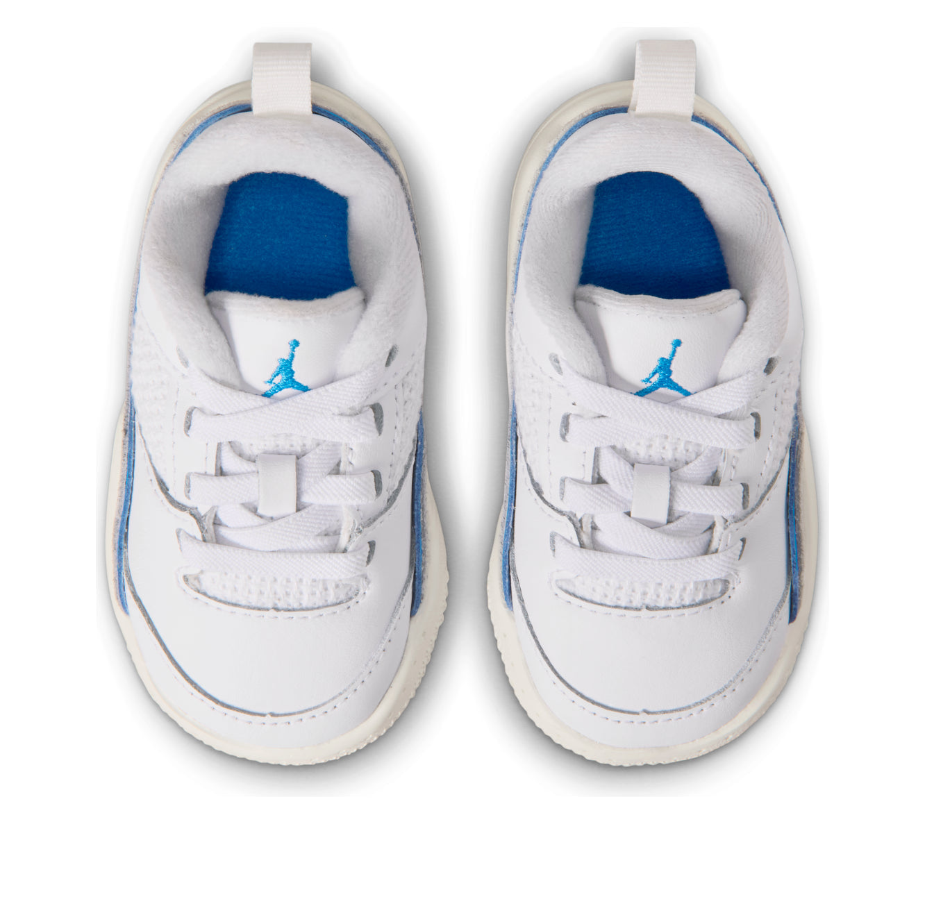 (TD) Air Jordan Flight Court 'White Photo Blue Sail'  HF3331-104