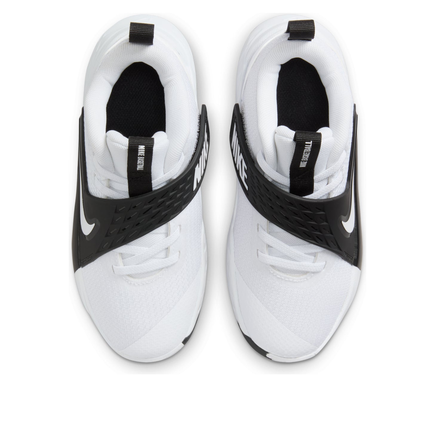 (PS) Nike Team Hustle D 12 'White Black' HF6280-101