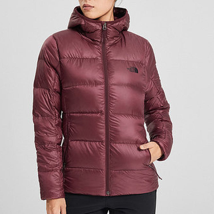 (WMNS) THE NORTH FACE Puffer Drop Jacket 'Red' NF0A3VT3-HBM