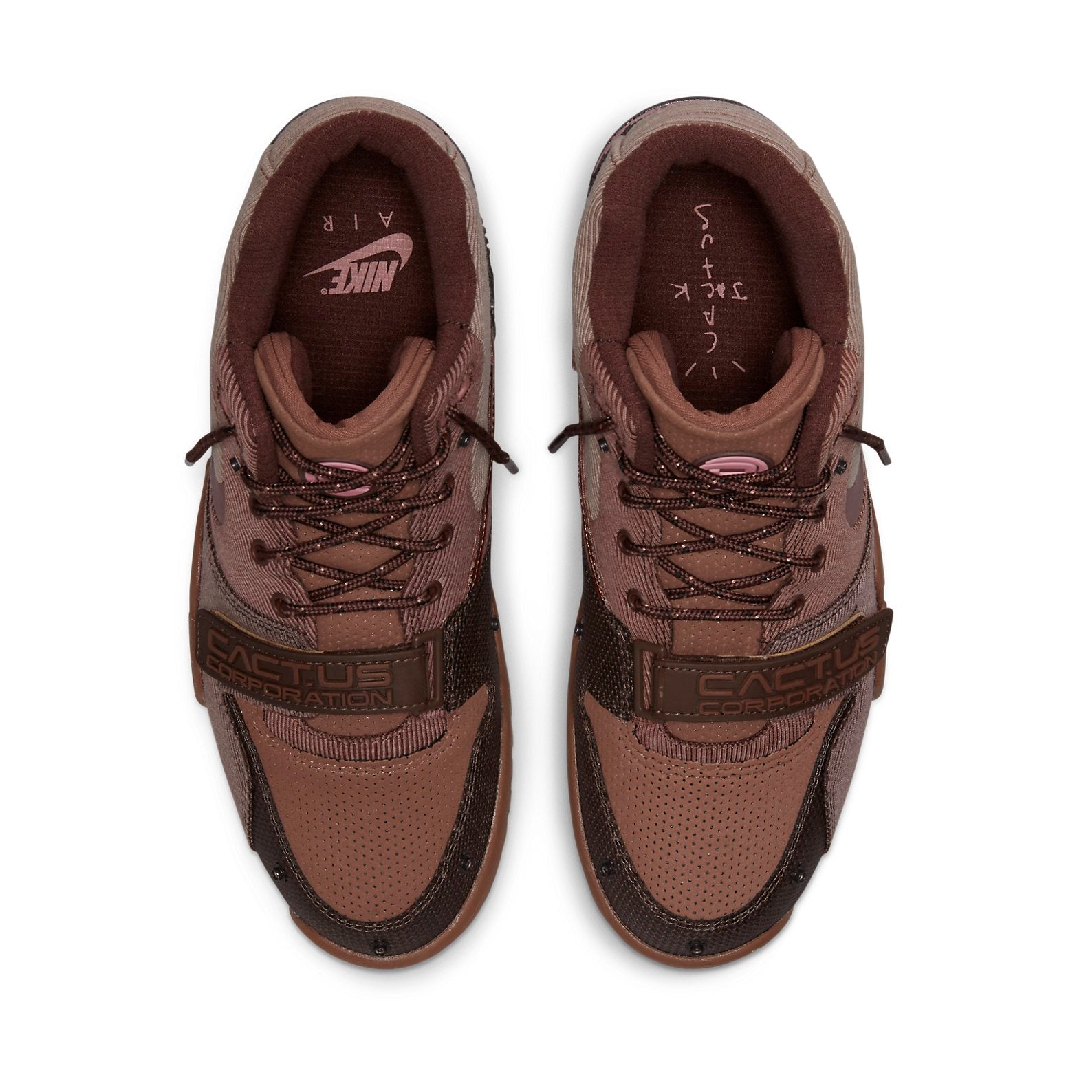 Nike x Travis Scott Air Trainer 1 SP 'Chocolate' DR7515-200