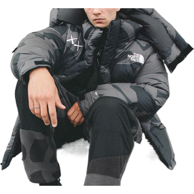 THE NORTH FACE x KAWS FW22 1994 Himalayan Parka Jacket 'Black' NF0A7WLT-7H4