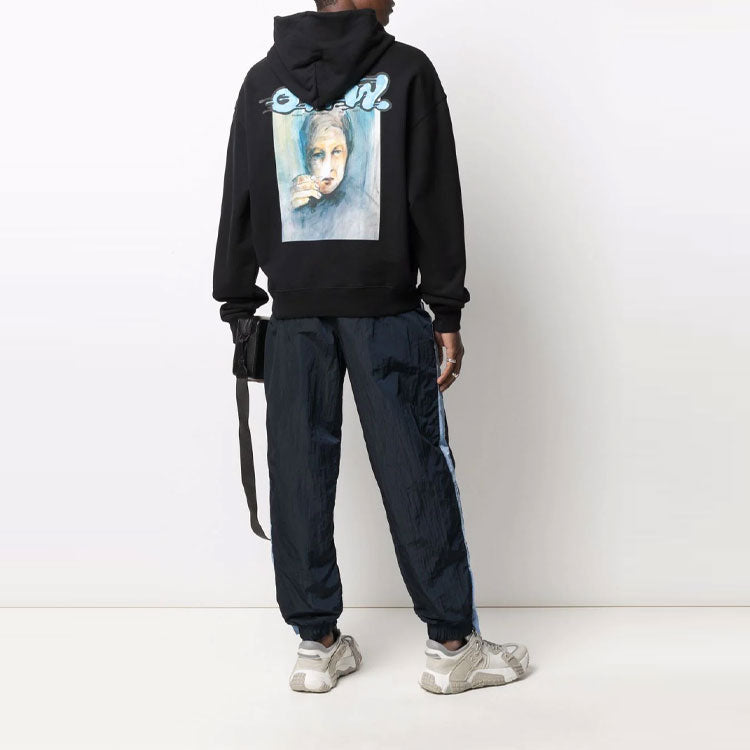 Off-White FW21 Liquid Mirko Print Men's Black OMBB037S21FLE0071045