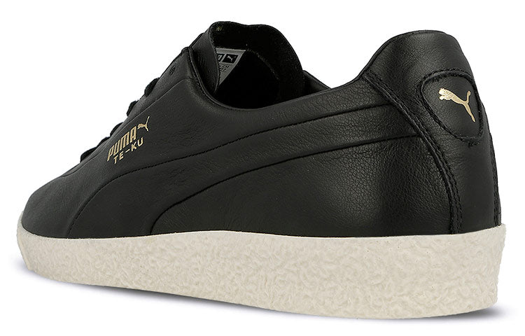PUMA Unisex Te-Ku SaT Sneakers Black/White 366681-02