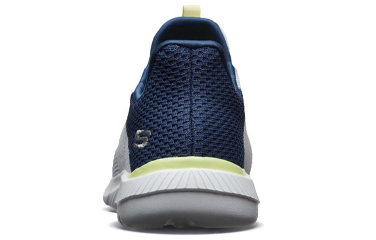 Skechers Ingram White/Blue/Yellow 666097-WHT