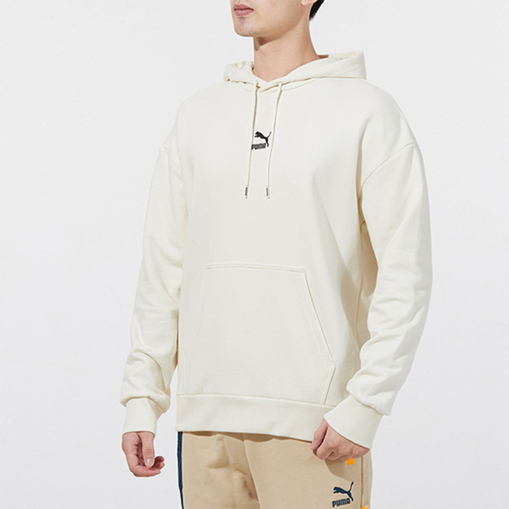 PUMA Small Logo Hoodie 'White' 533114-73