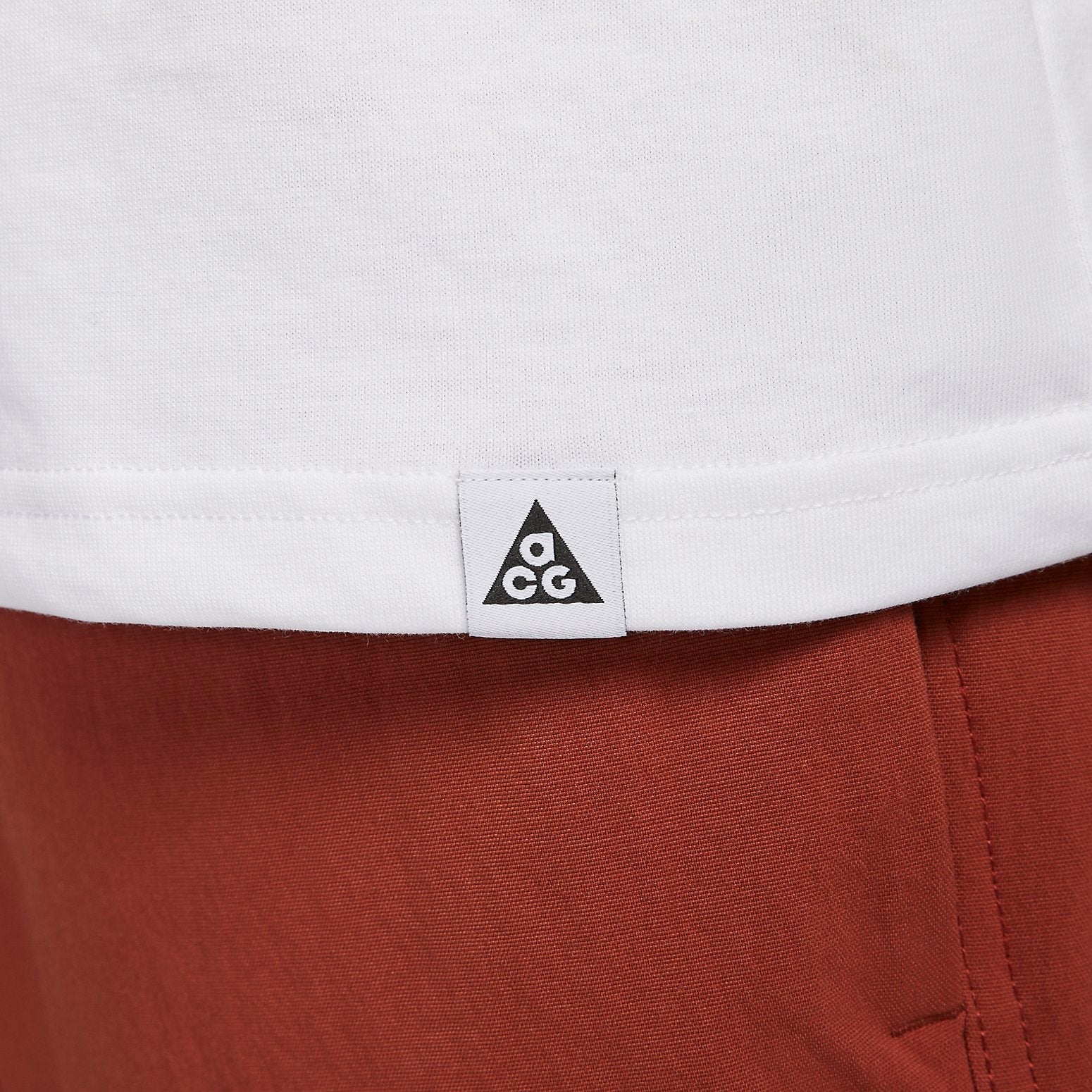 Nike ACG Outdoor Sign Long-Sleeve Shirt 'White' DX9450-100