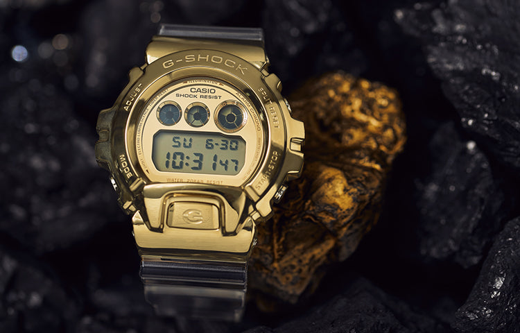 CASIO G-Shock Digital 'Gold' GM-6900SG-9PR