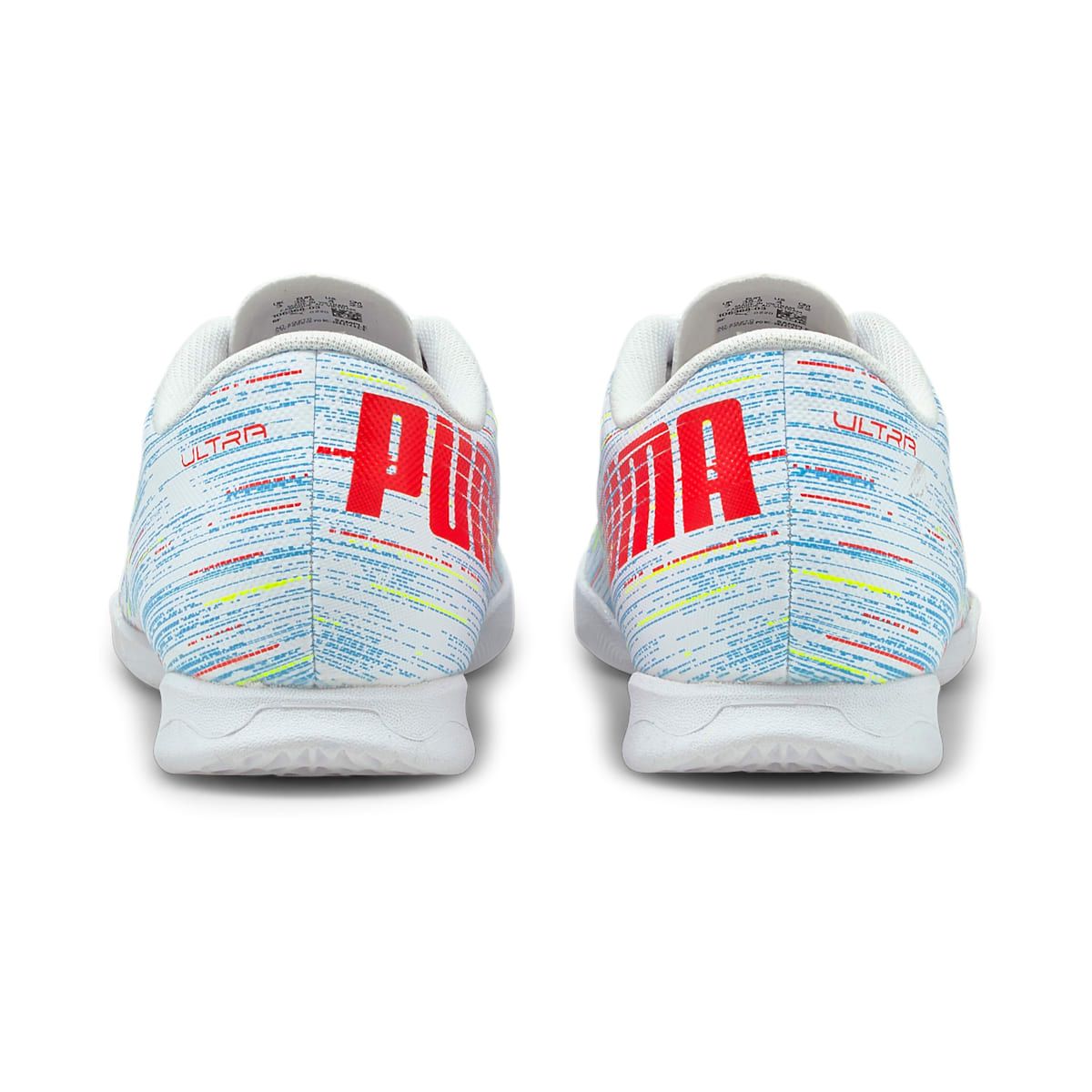 (GS) PUMA Ultra 4.2 IT 'White Red Blast' 106368-03