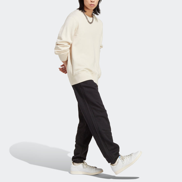 adidas Originals New Age Graphics Moletom Pants 'Black' IC5756