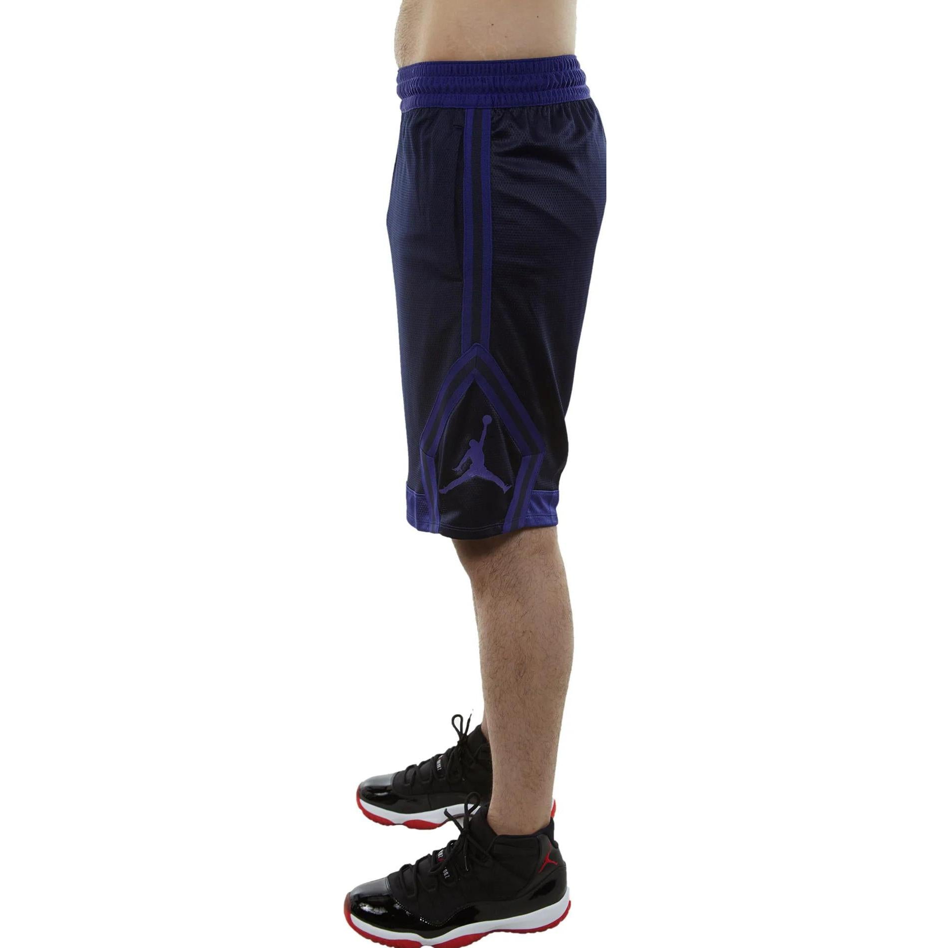 Air Jordan Rise Diamond Basketball Short 'Navy' 887438-416