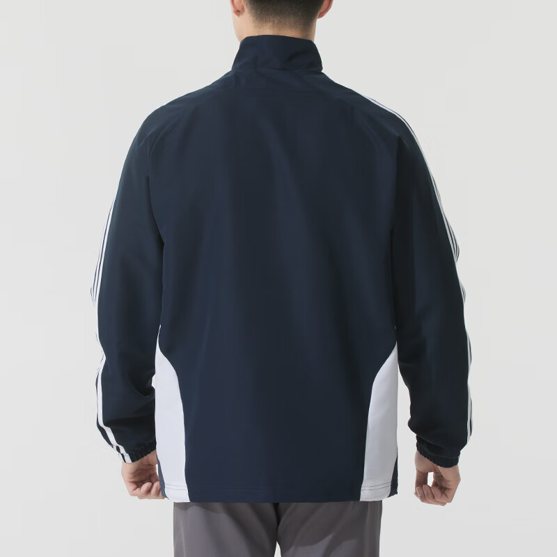 adidas Real Madrid UBP Track Top Jacket Asia Sizing 'Night Navy' JF2575