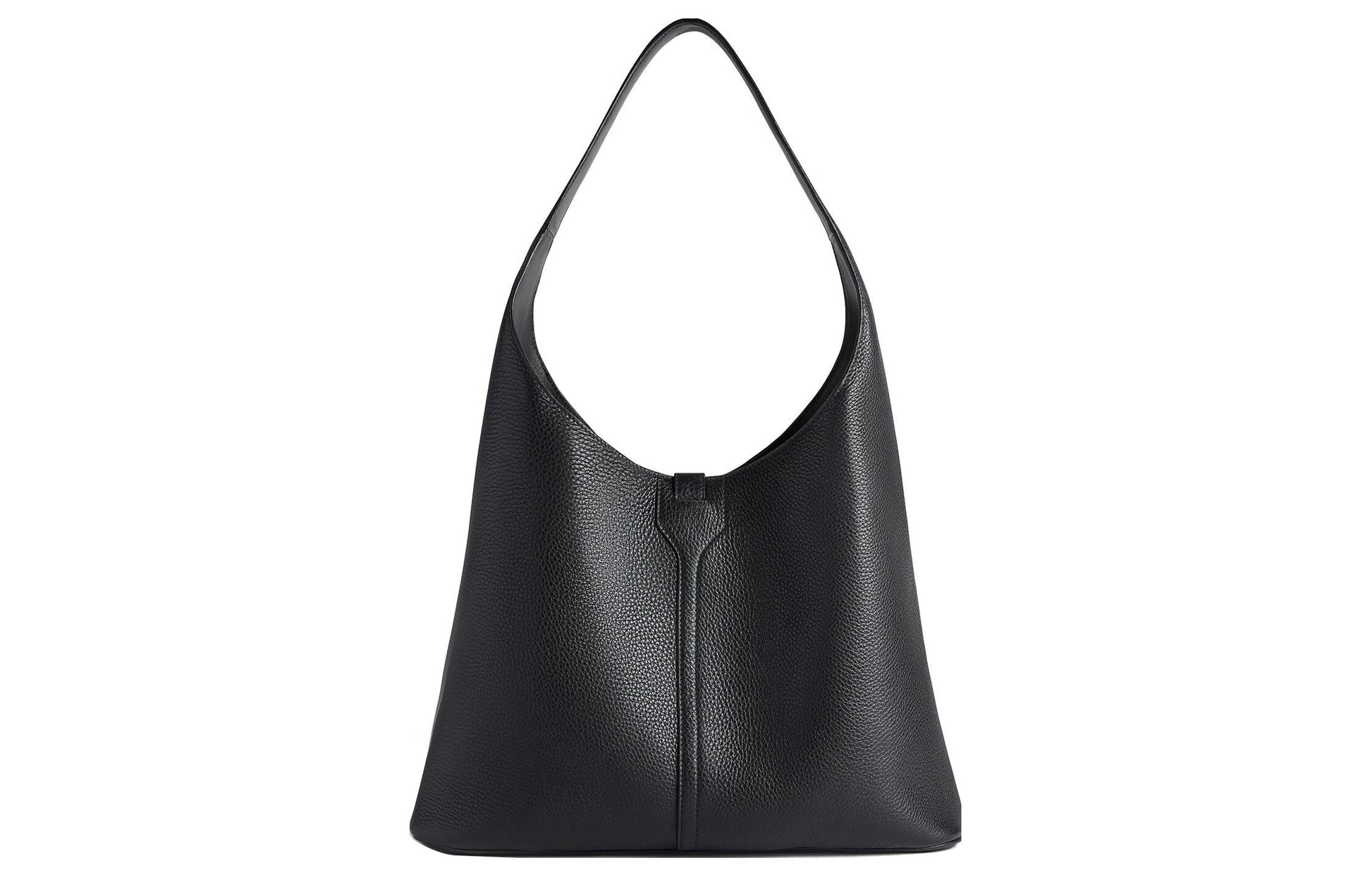 (WMNS) Balenciaga Locker Medium North-south Hobo Bag 'Black' 7716362AAWC1000