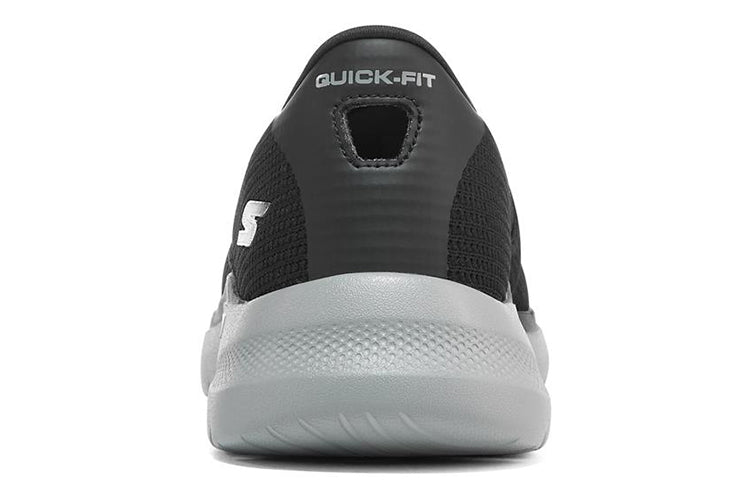 Skechers Go Walk 6 Anaglyph 'Black Grey' 216201-BKGY