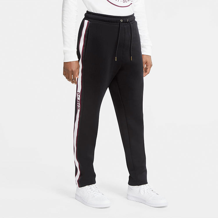 Air Jordan Paris Saint-Germain 21/22 Sweatpants 'Black' CK9644-010