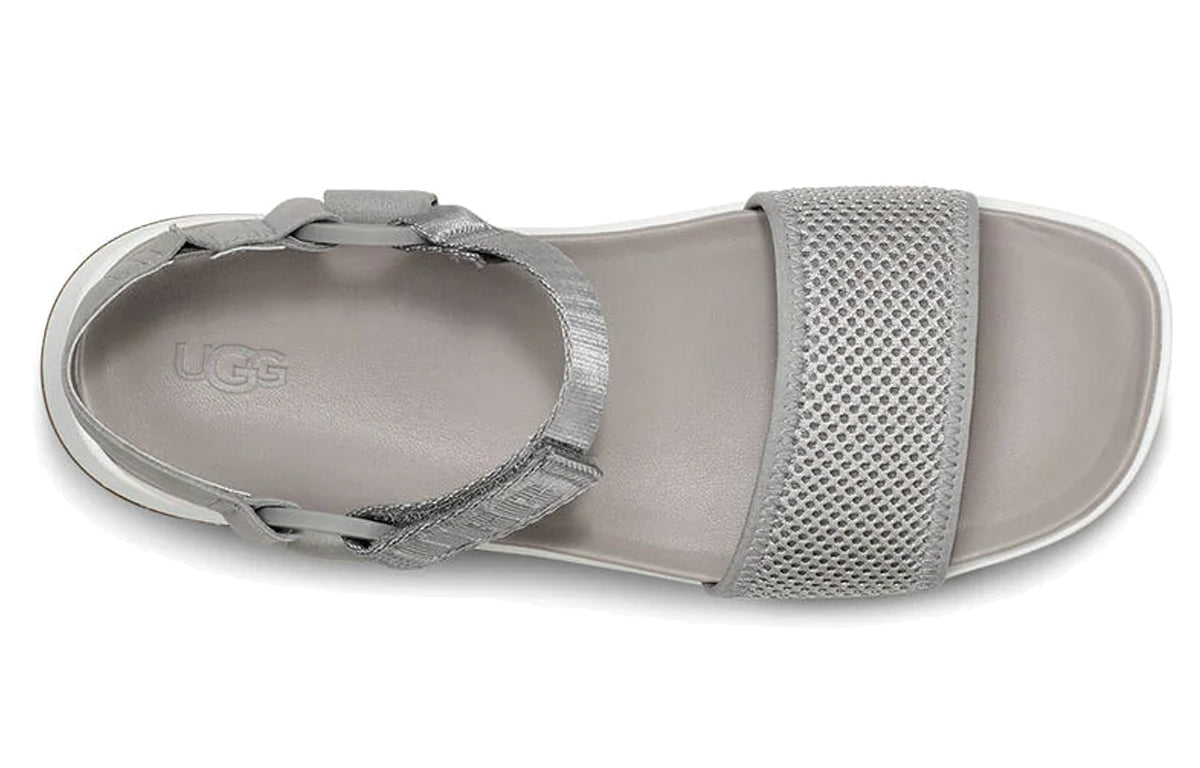 (WMNS) UGG Aissa 'Gray White' 1120054-SMH