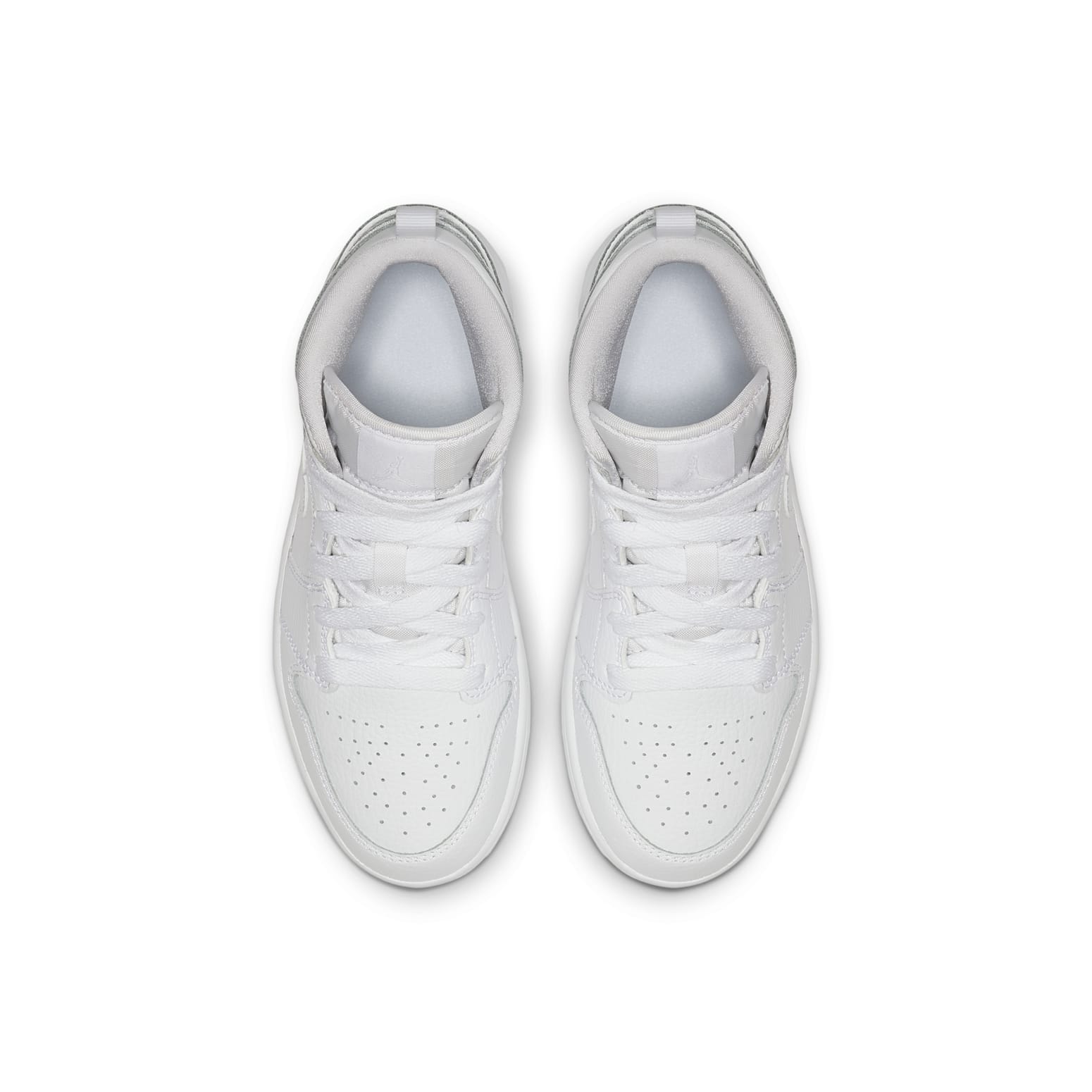 (PS) Air Jordan 1 Mid 'White' 640734-129