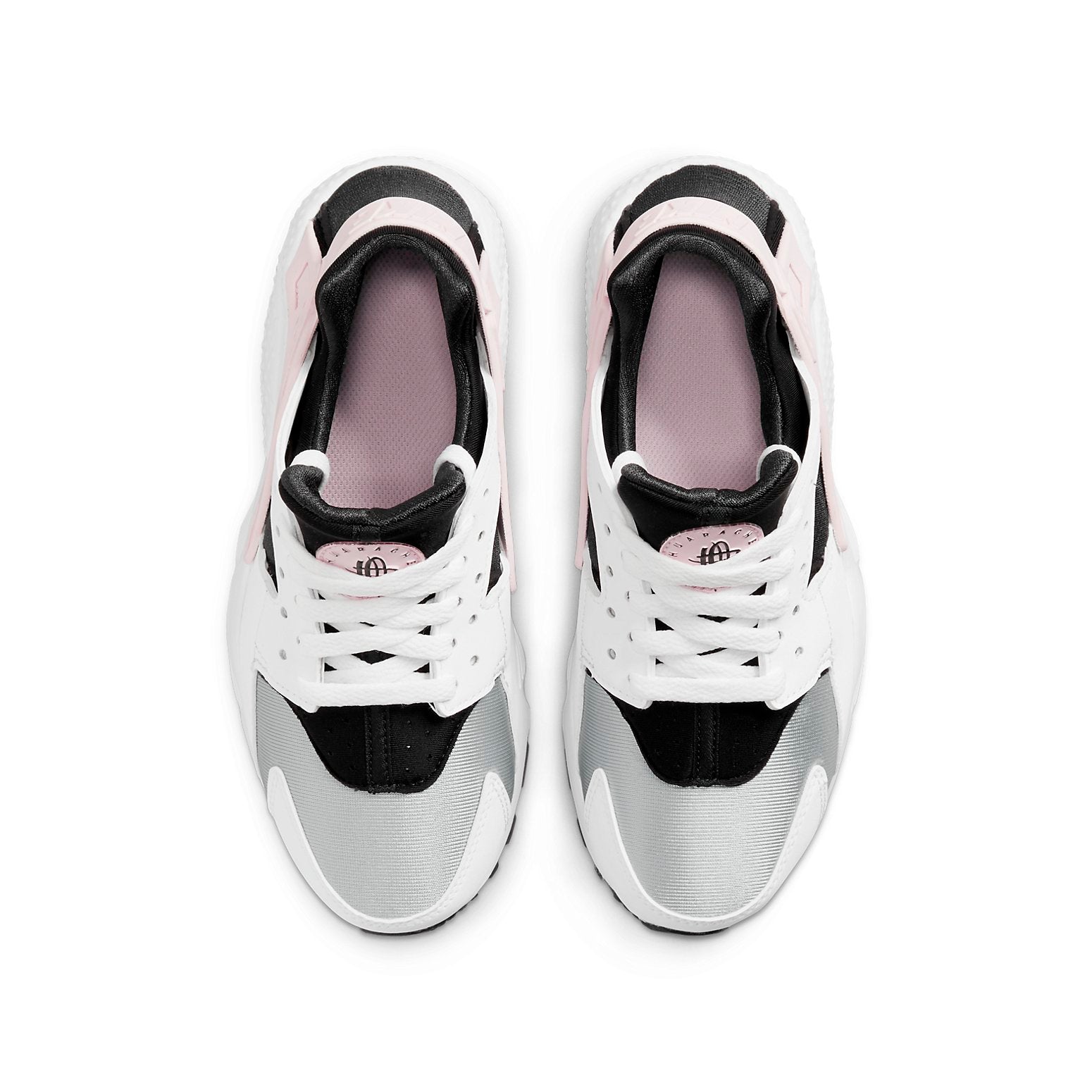 (GS) Nike Huarache Run 'Grey Fog Pink Foam' 654275-115