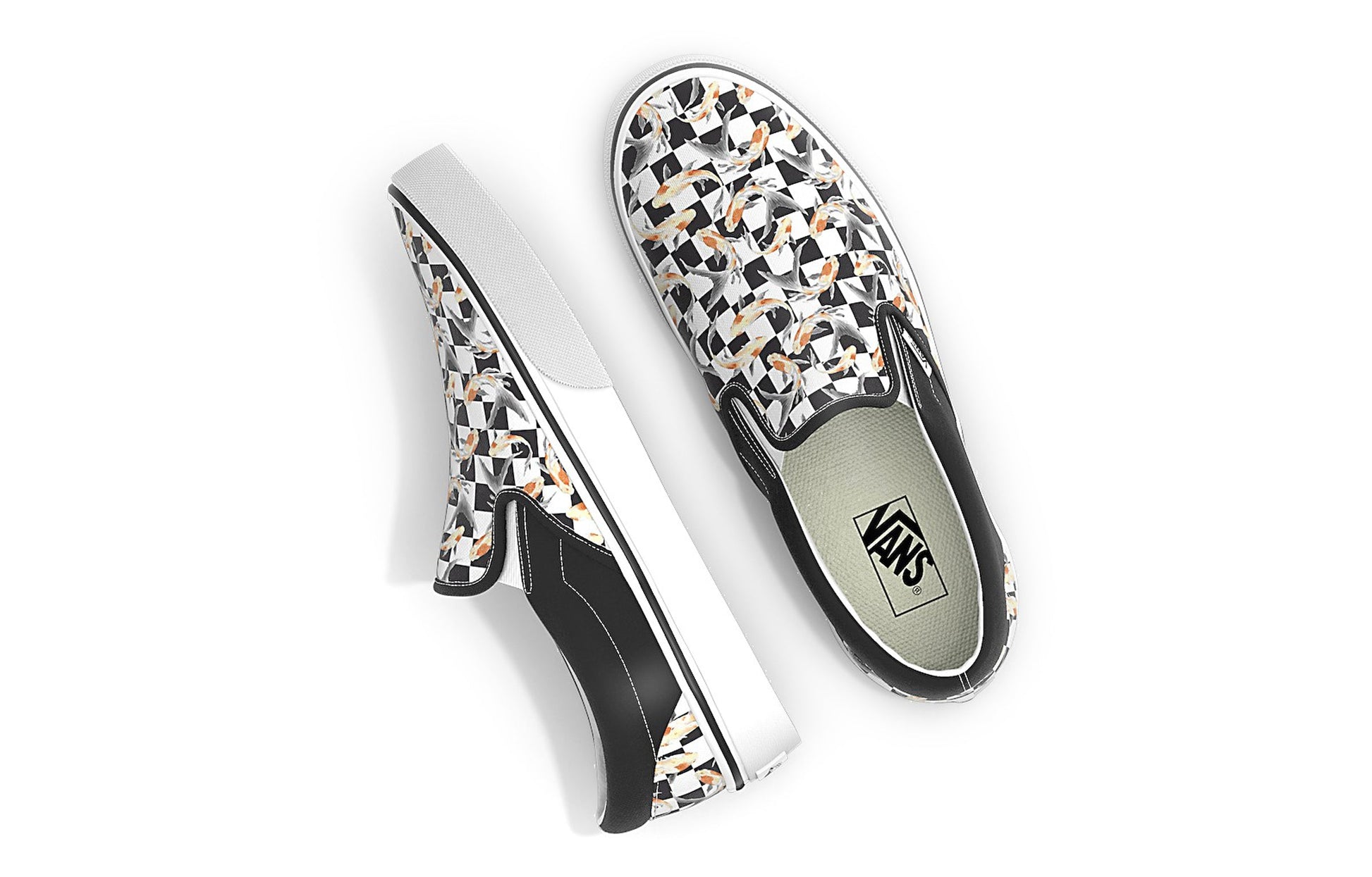 Vans Slip-On 'Black White' VN0A5JMHVG3