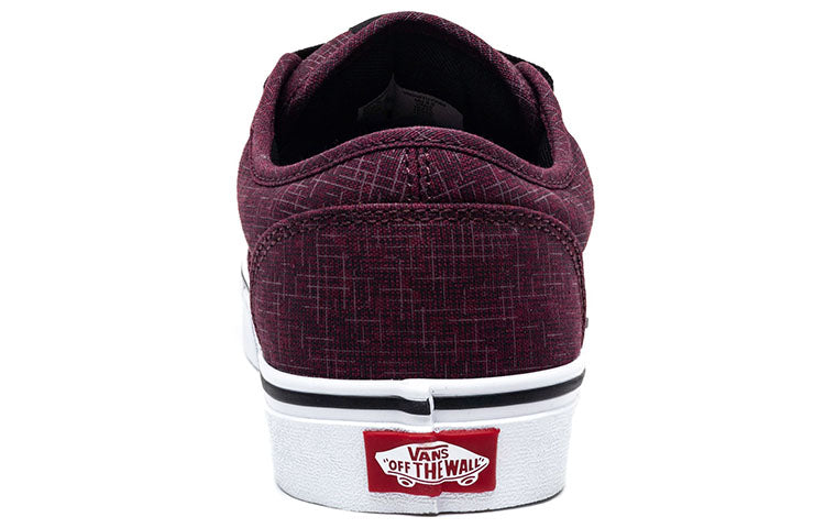 Vans Atwood Sneakers Purple/Red/Black VN000TUYW55
