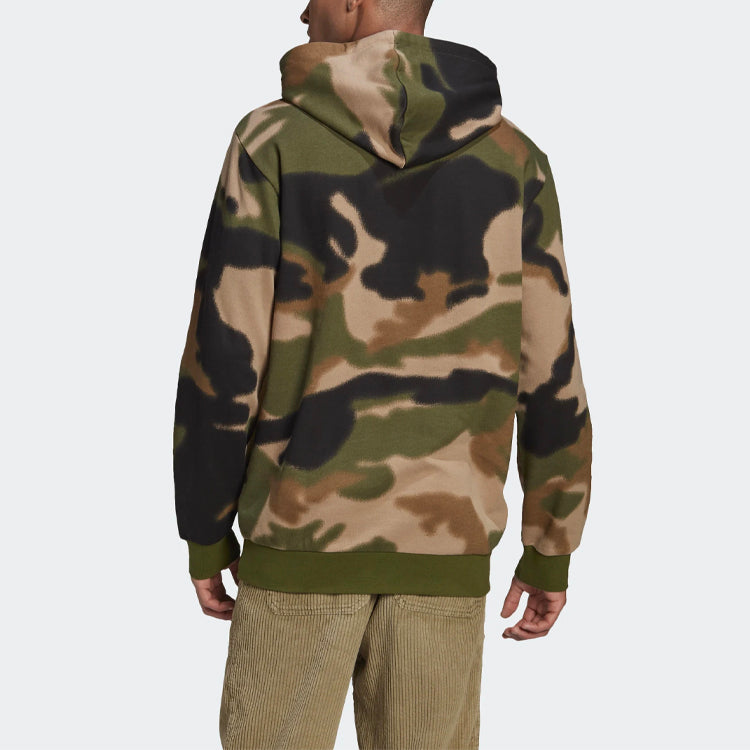 adidas originals Athleisure Casual Sports Green Camouflage GN1879