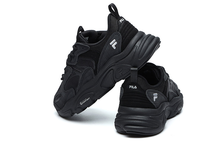 (WMNS) FILA Mars 2 Low-Top Running Shoes 'Black' F12W141116FBK