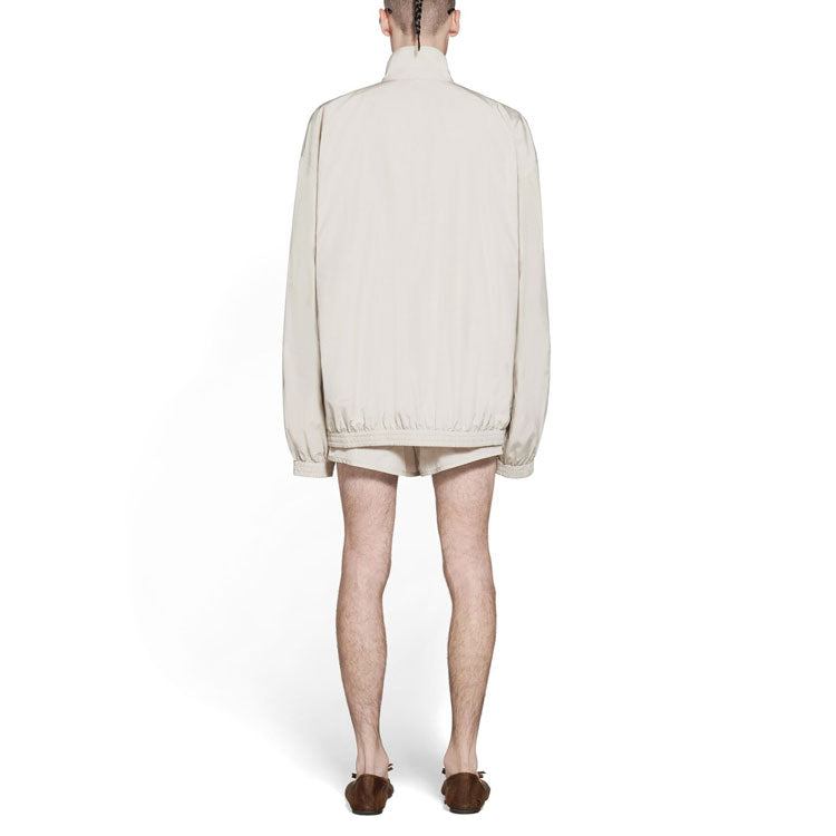 Balenciaga Minimal Tracksuit Jacket 'Beige' 746473TNQ259441