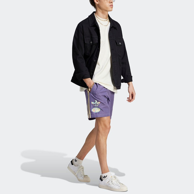 adidas originals Enjoy Summer Shorts 'Purple' IT8188