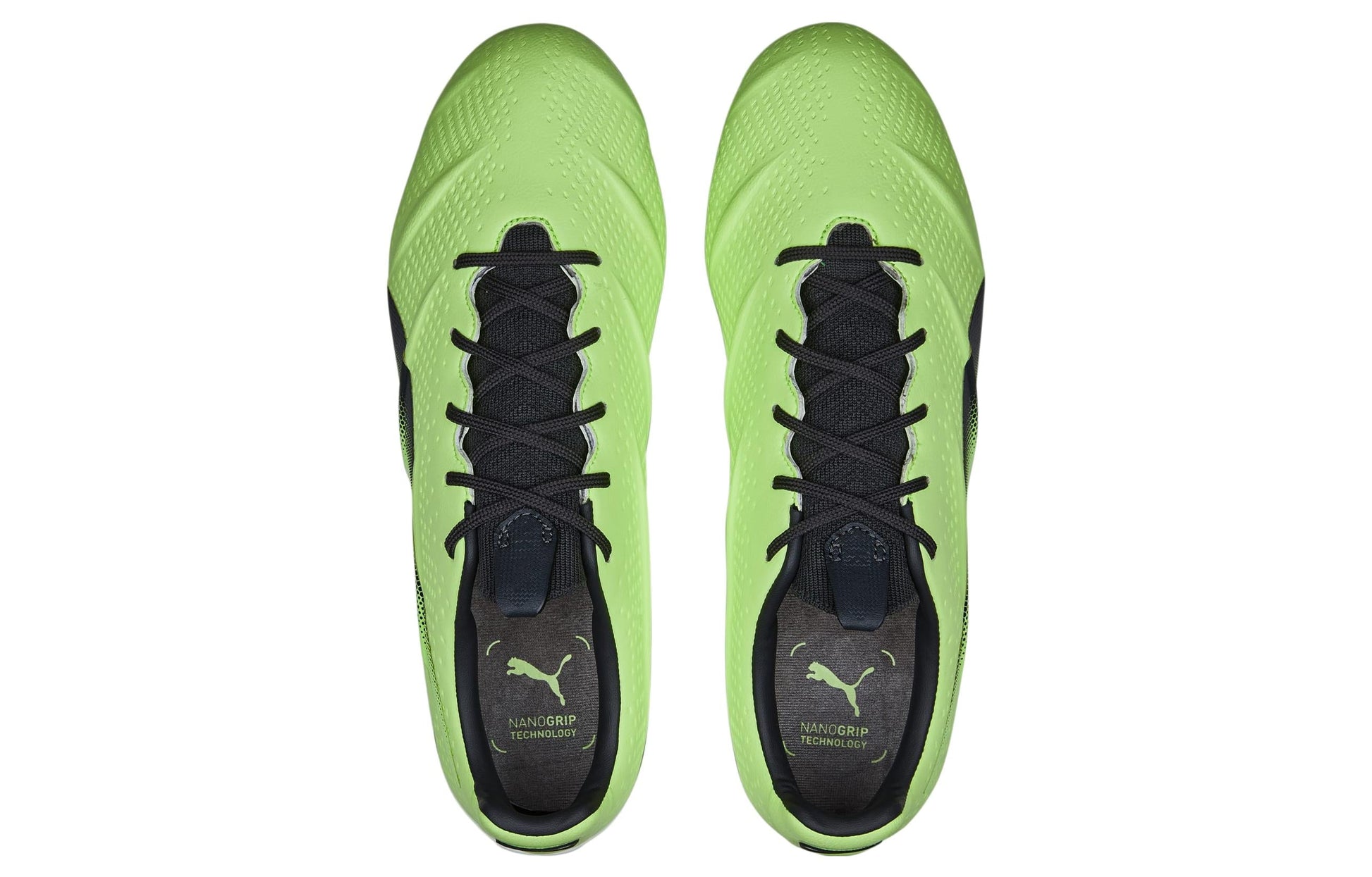 PUMA King Platinum 21 Vegan FG AG 'Fizzy Light Black' 106675-03