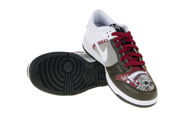 (GS) Nike Dunk Low Premium 'Grim Reaper' 318299-111