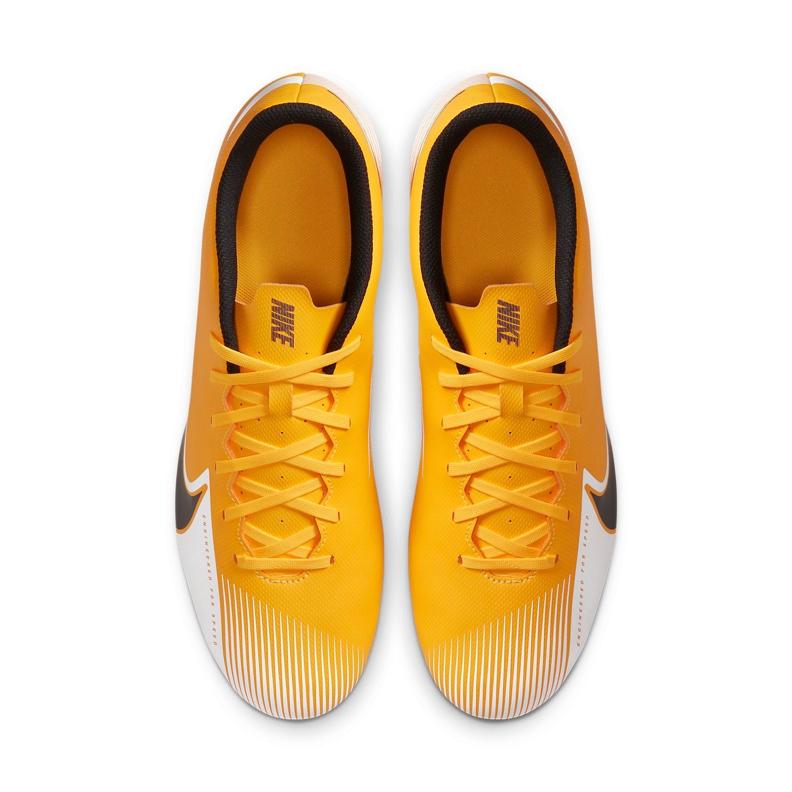 Nike Mercurial Vapor 13 Club SG Soft Ground 'Black Yellow' CJ6181-801