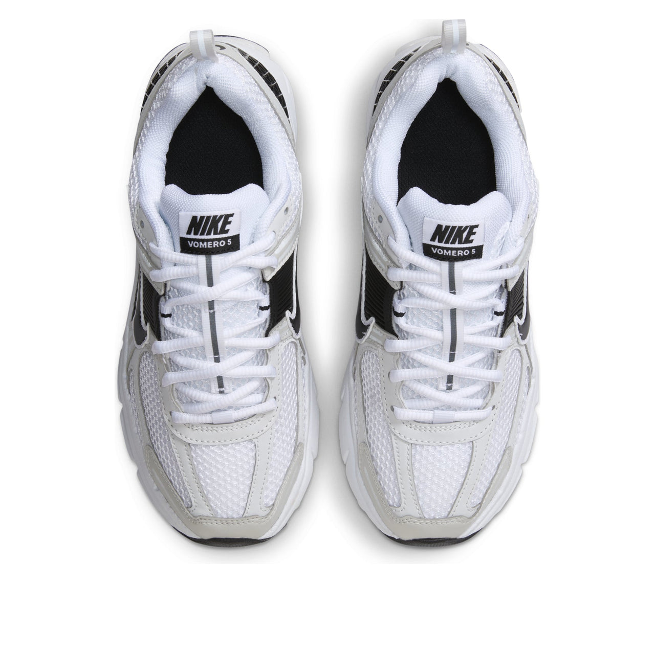 (GS) Nike Air Zoom Vomero 5 'Metallic Platinum Black' HF6998-104