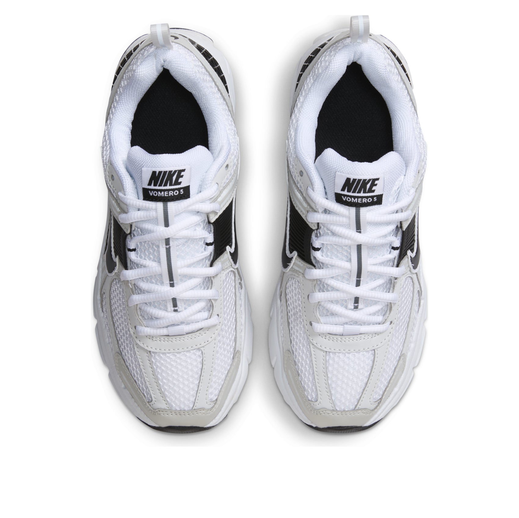(GS) Nike Air Zoom Vomero 5 'Metallic Platinum Black' HF6998-104