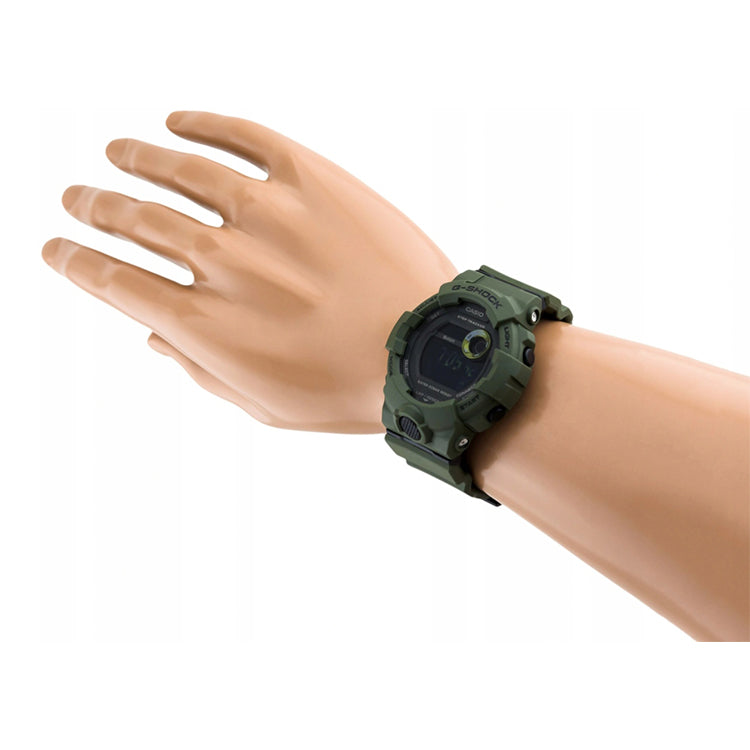 CASIO G-Shock Digital 'Green' GBD-800UC-3PR