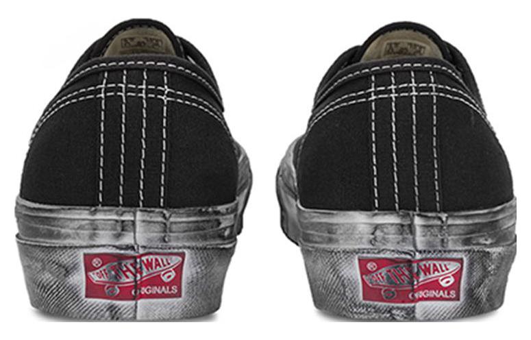Vans OG Authentic LX 'Stressed - Black White' VN0A5FBDBA2