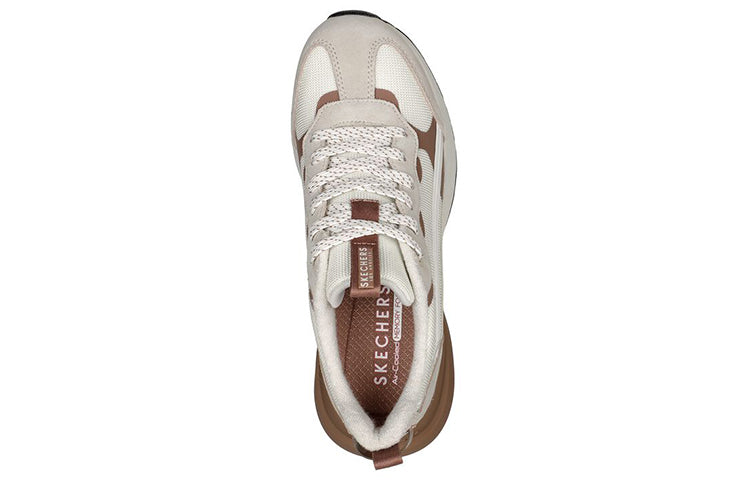 (WMNS) Skechers Halos 'Off White' 155450-OFWT