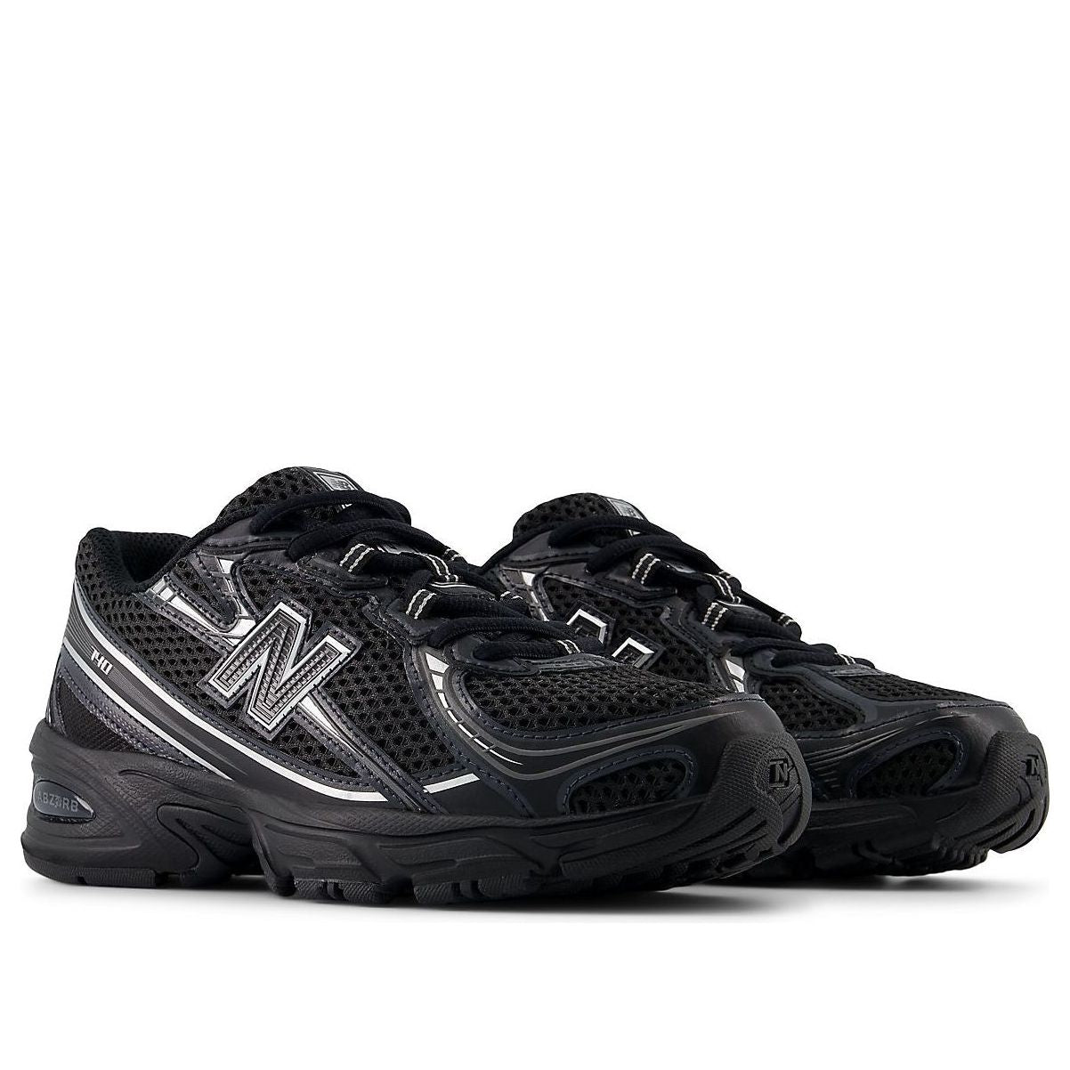 (GS) New Balance 740 'Black Silver Metallic' GR740BM