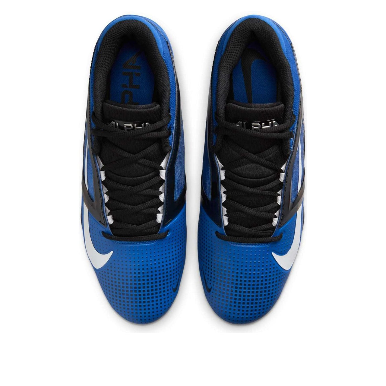 Nike Alpha Menace 4 Pro 'Hyper Royal Metallic Silver' FD7037-400